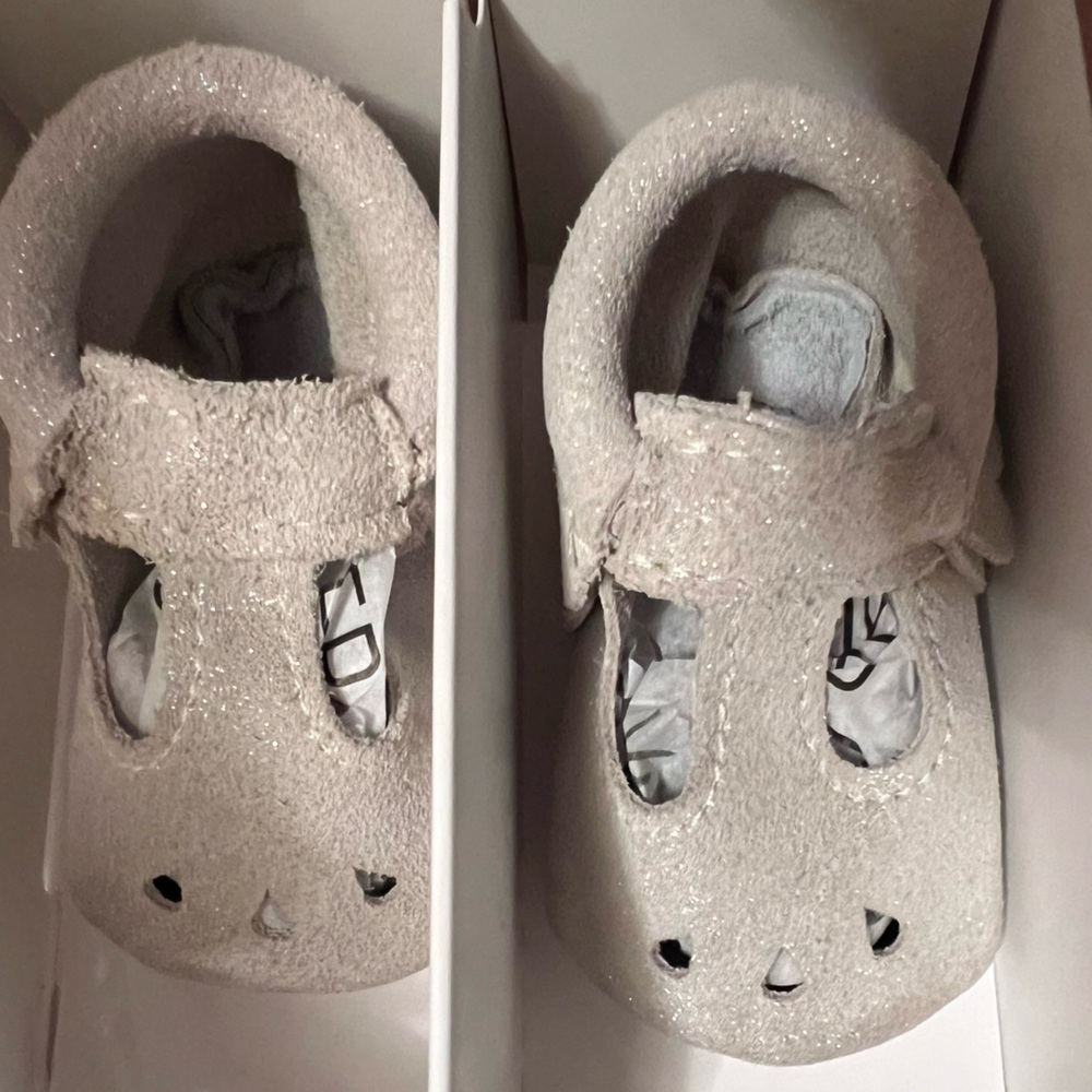 Freshly Picked Glass Slipper Moccasin
